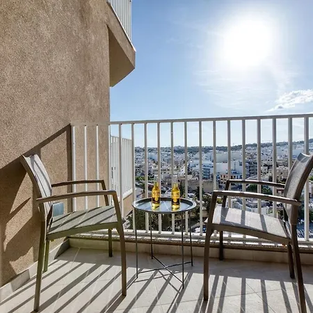 Apartment Offshore In St Julians Centre Saint Julian's