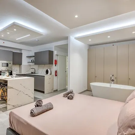 Offshore In St Julians Centre Apartment