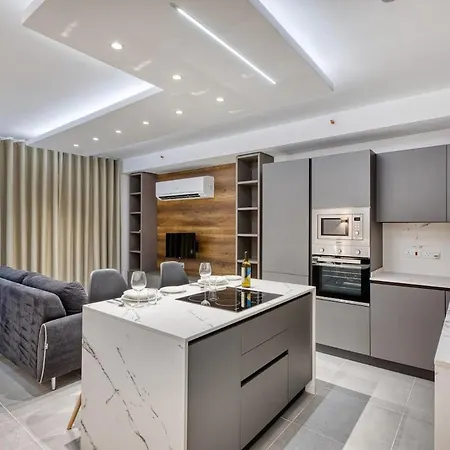 Apartment Offshore In St Julians Centre *
