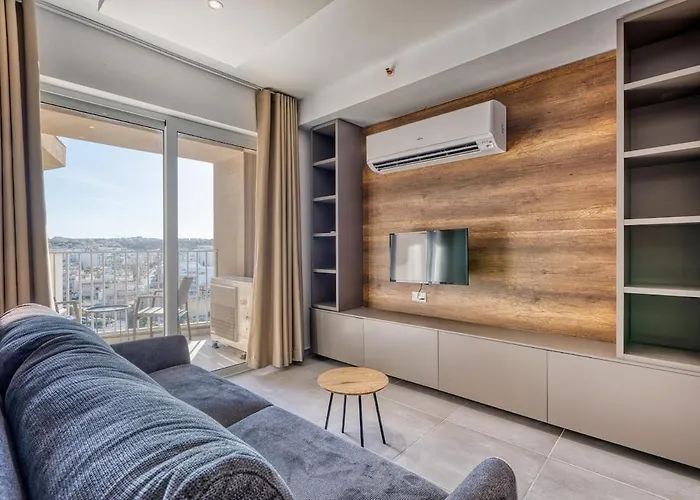 Apartman Offshore In St Julians Centre