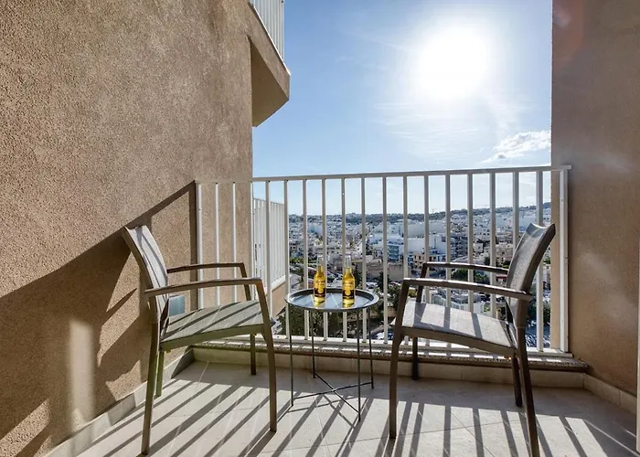 Apartman Offshore In St Julians Centre San Ġiljan