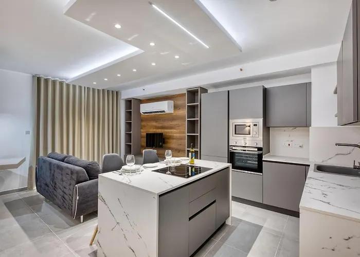 Apartman Offshore In St Julians Centre *