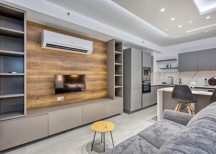 Apartman Offshore In St Julians Centre San Ġiljan