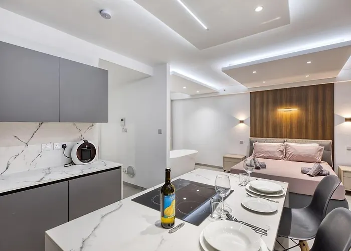 Apartman Offshore In St Julians Centre *