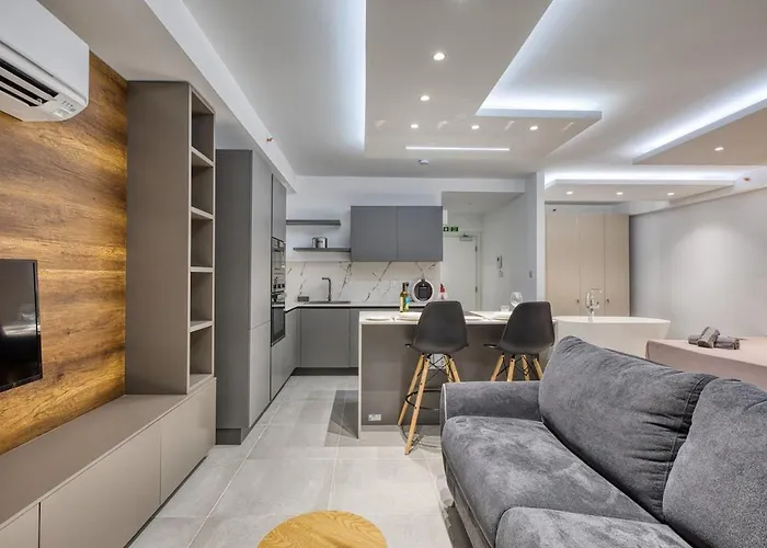 Offshore In St Julians Centre Apartman *